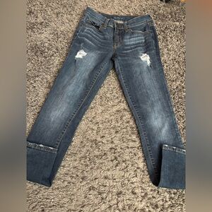 Aeropostale Dark Blue Straight Leg Jeans
